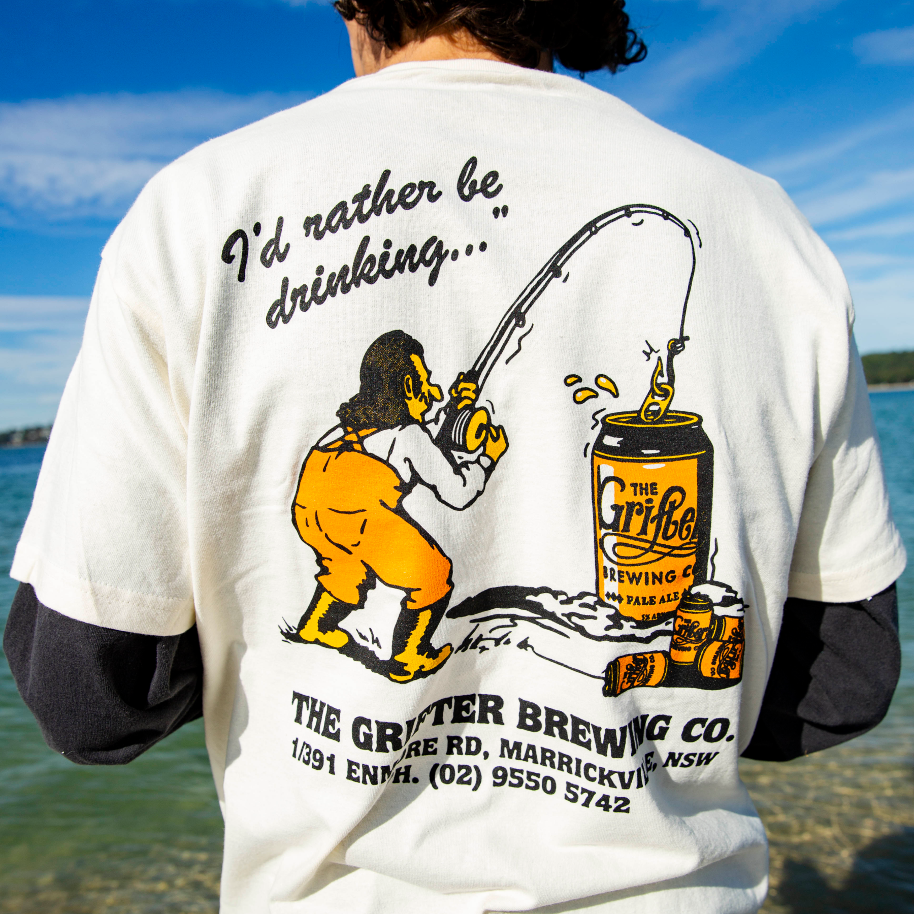 I'D RATHER BE... - The Grifter Brewing Co